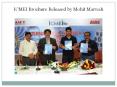 ICMEI Brochure Released by Mohit Marwah