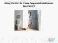 Doing Our Part to Create Responsible Bathrooms Everywhere PowerPoint PPT Presentation