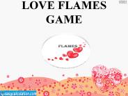 Love FLAMES Game