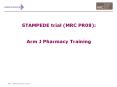 STAMPEDE trial (MRC PR08): PowerPoint PPT Presentation