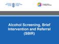 Alcohol Screening, Brief Intervention and Referral (SBIR) PowerPoint PPT Presentation