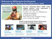 White Water Excitement