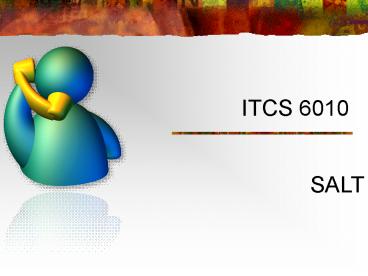 ITCS 6010