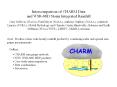 Intercomparison of CHARM Data PowerPoint PPT Presentation