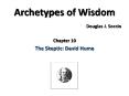 Archetypes of Wisdom PowerPoint PPT Presentation