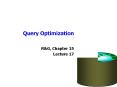 Query Optimization PowerPoint PPT Presentation