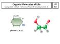 Organic Molecules of Life Spring 2013 - Althoff  Reference: Mader PowerPoint PPT Presentation
