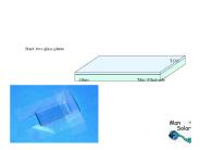 Components of a dye solar cell