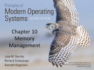 Chapter 10 Memory Management