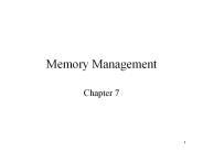 Memory Management