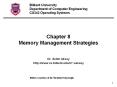 Chapter 8 Memory Management Strategies PowerPoint PPT Presentation