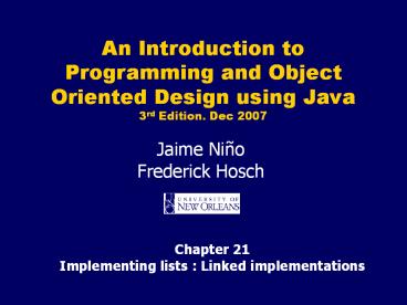 presentation player overlay