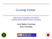 Co-Array Fortran