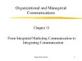 Organizational and Managerial Communications PowerPoint PPT Presentation