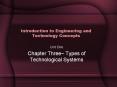 Introduction to Engineering and Technology Concepts PowerPoint PPT Presentation