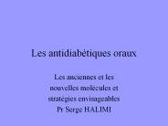 Les antidiab