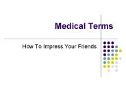 Medical Terms