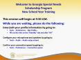 Welcome to Georgia Special Needs Scholarship Program PowerPoint PPT Presentation