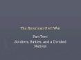 The American Civil War PowerPoint PPT Presentation