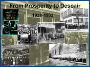 From Prosperity to Despair