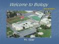 Welcome to Biology PowerPoint PPT Presentation