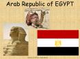 Arab Republic of EGYPT PowerPoint PPT Presentation