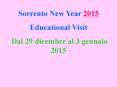 Sorrento New Year 2015 PowerPoint PPT Presentation