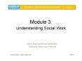 Module 3: Understanding Social Work PowerPoint PPT Presentation