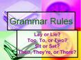 Grammar%20Rules PowerPoint PPT Presentation