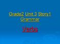 Grade2 Unit 3 Story1 Grammar PowerPoint PPT Presentation