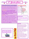 2nd Grade News PowerPoint PPT Presentation