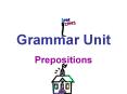 Grammar Unit PowerPoint PPT Presentation