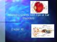 Assessing%20Clients%20with%20Eye%20or%20Ear%20Disorders PowerPoint PPT Presentation