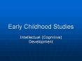 Early%20Childhood%20Studies PowerPoint PPT Presentation