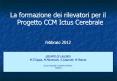La formazione dei rilevatori per il Progetto CCM Ictus Cerebrale PowerPoint PPT Presentation