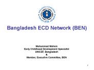 Early Childhood Development Resource Centre (ECDRC)