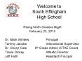 Welcome to South Effingham High School PowerPoint PPT Presentation