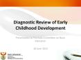 Diagnostic Review of Early Childhood Development PowerPoint PPT Presentation