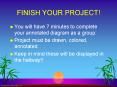 FINISH YOUR PROJECT! PowerPoint PPT Presentation