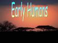 The Origin of Humans PowerPoint PPT Presentation