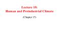 Lecture%2018:%20Human%20and%20Preindustrial%20Climate PowerPoint PPT Presentation