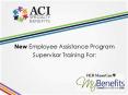 New Employee Assistance Program PowerPoint PPT Presentation