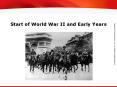 Start of World War II and Early Years PowerPoint PPT Presentation