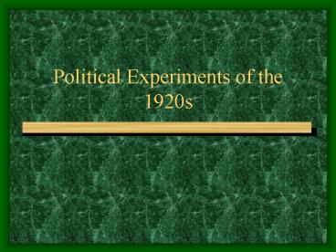 presentation player overlay