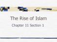 The Rise of Islam PowerPoint PPT Presentation