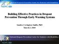 Building Effective Practices in Dropout Prevention Through Early Warning Systems PowerPoint PPT Presentation