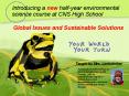 Introducing a new half-year environmental science course at CNS High School PowerPoint PPT Presentation