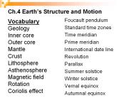 Ch.4 Earth