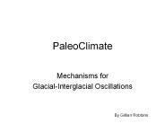 PaleoClimate