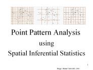 Point Pattern Analysis